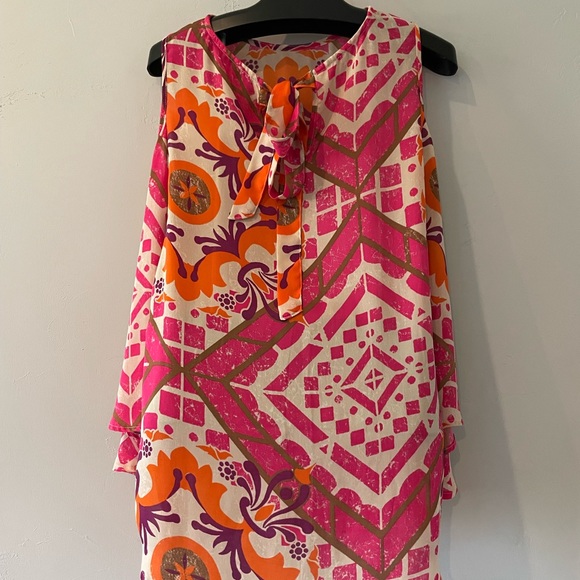 Chico’s size 0 woven top - Picture 2 of 2